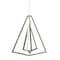 Afx Gianna 27" LED Pendant, Satin Nickel GNAP27L30D1SN - alternate 1